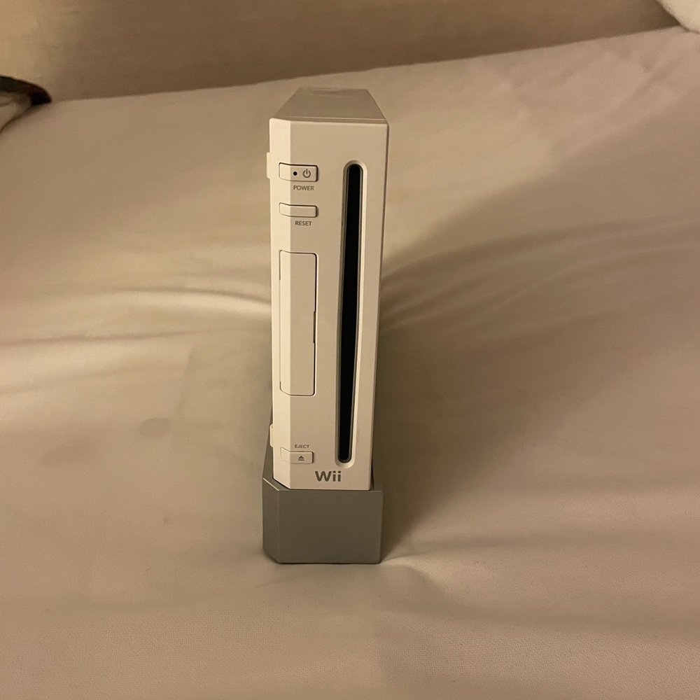 Nintendo Wii with accessories